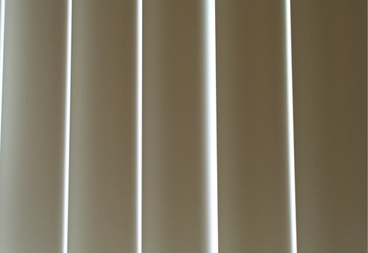 My blinds.