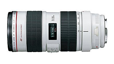 The Canon EF 70-200mm F/2.8L IS USM