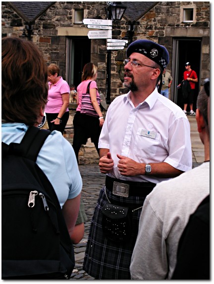 The Scottish guide guy