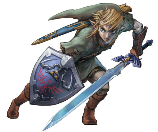 Link from The Legend of Zelda: Twilight Princess