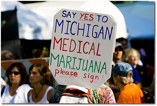 Medical marijuana vote