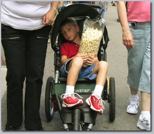 Bag of popcorn.