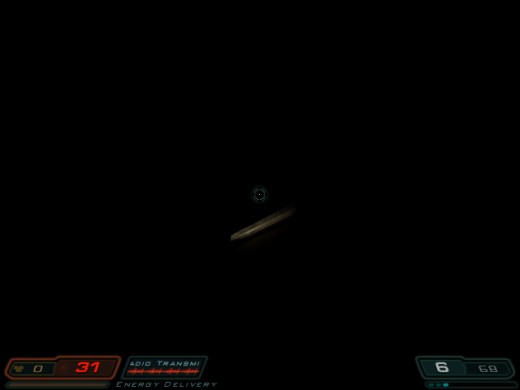 Doom 3 Blackness