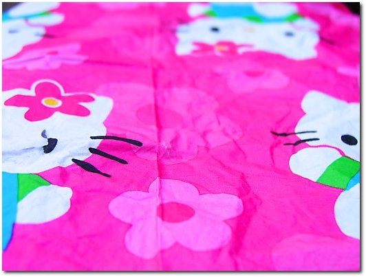 Hello kitty cloth