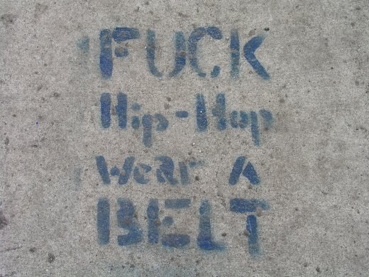 Hiphop on street