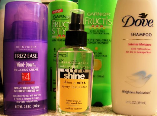 Hair care products