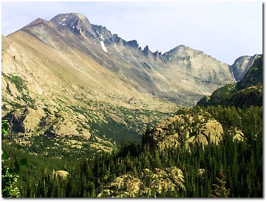 Rocky mountains