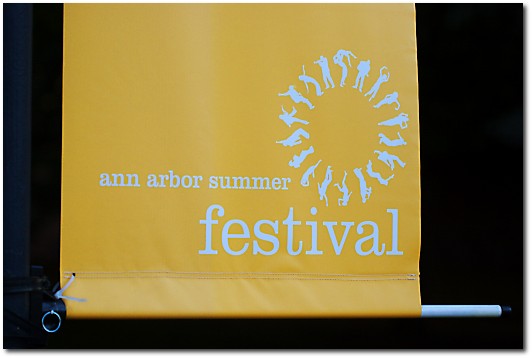 Summer Festival Sign